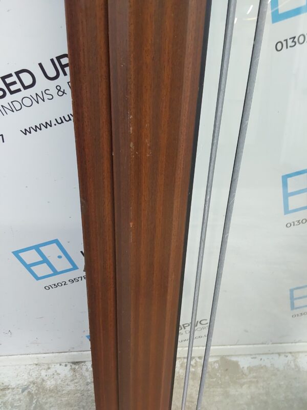 Used Woodgrain Upvc Window 570mm x 1275mm W0448 - Image 11