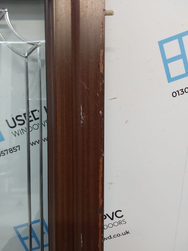 Used Woodgrain Upvc Window 570mm x 1275mm W0448 - Image 5