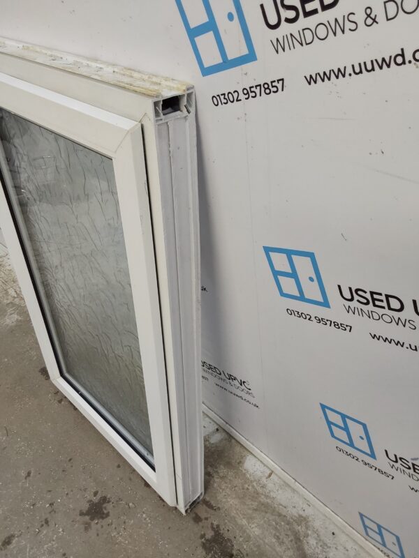 Used White Upvc Window 625mm x 995mm W0344 - Image 6