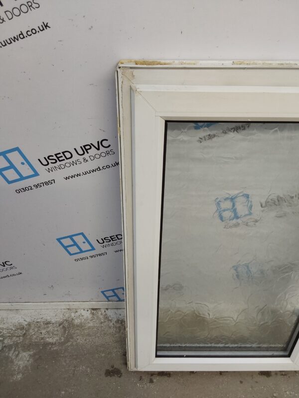 Used White Upvc Window 625mm x 995mm W0344 - Image 5