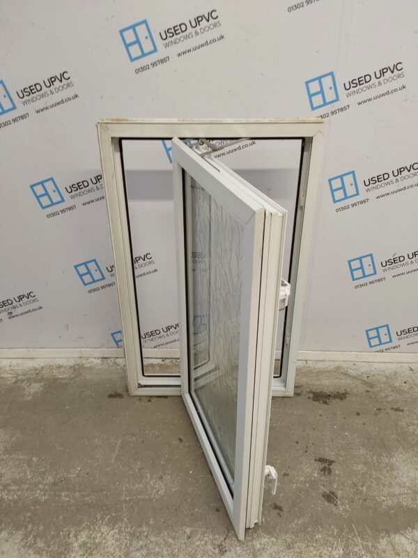 Used White Upvc Window 625mm x 995mm W0344 - Image 2