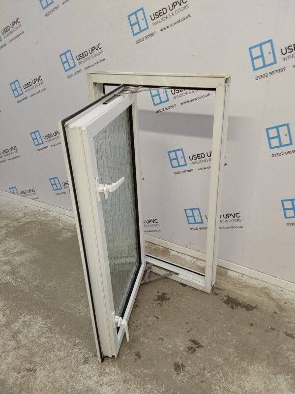 Used White Upvc Window 625mm x 995mm W0344 - Image 3