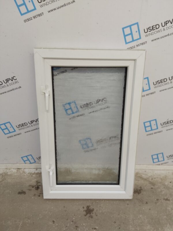 Used White Upvc Window 625mm x 995mm W0344 - Image 4