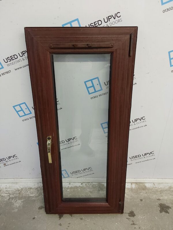 Used Woodgrain Upvc Tilt And Turn Window 560mm x 1230mm C2B056 - Image 2