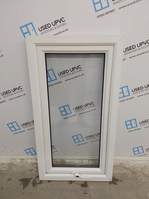 Used White Upvc Window 635mm x 1180mm C2B099 - Image 4