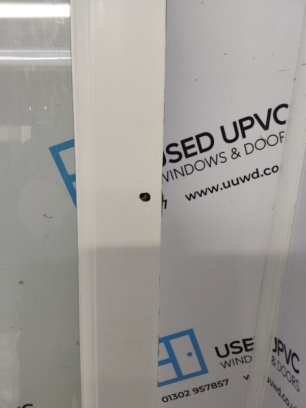 Used White Upvc Window 2330mm x 2070mm LW0144 - Image 4