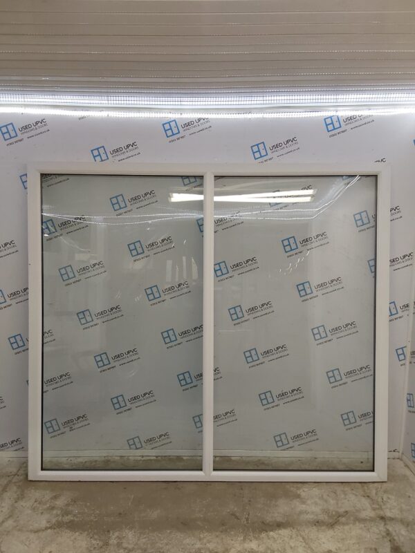 Used White Upvc Window 2330mm x 2070mm LW0144 - Image 2