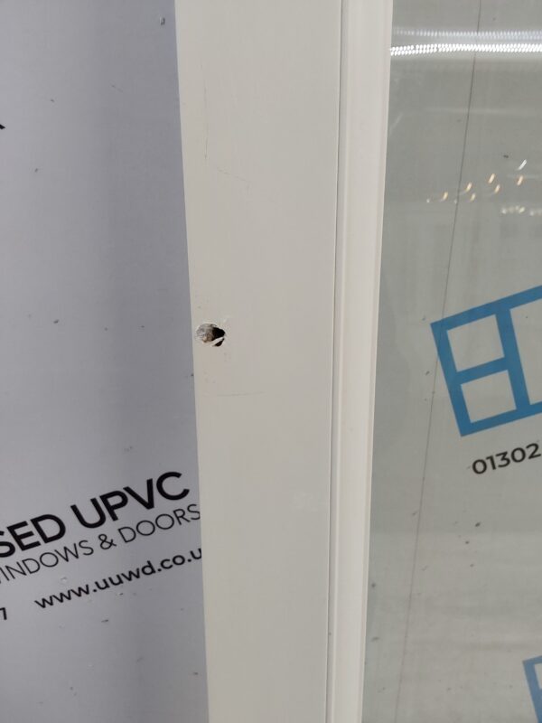 Used White Upvc Window 2330mm x 2070mm LW0144 - Image 3