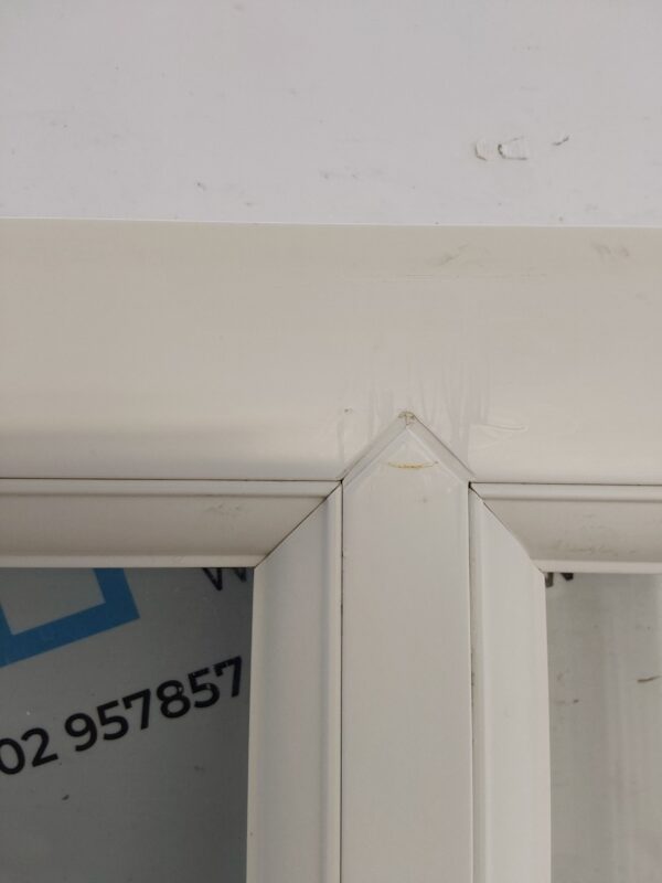 Used White Upvc Window 2330mm x 2070mm LW0144 - Image 7