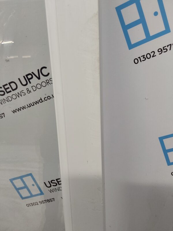 Used White Upvc Window 2330mm x 2070mm LW0144 - Image 10
