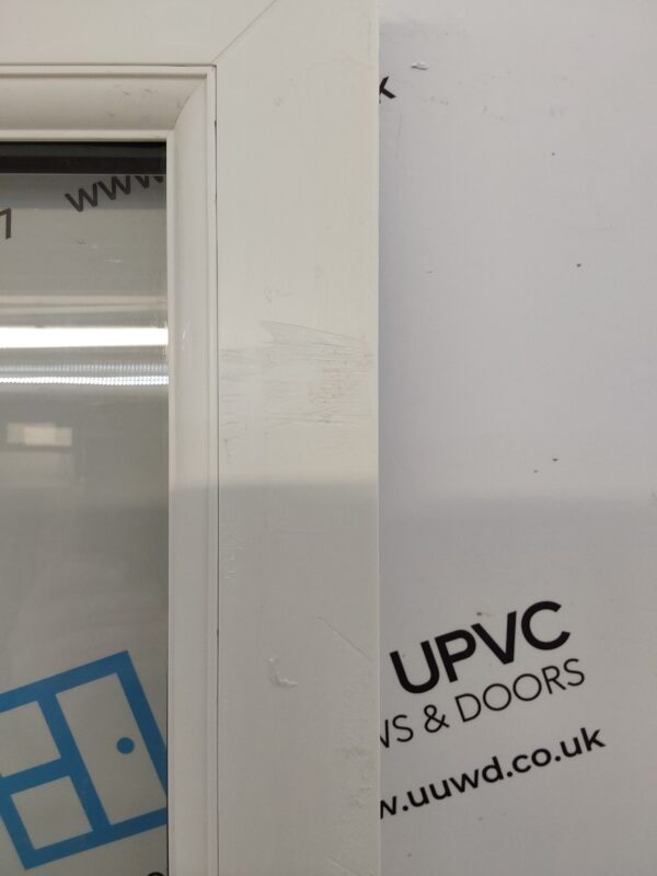 Used White Upvc Window 2330mm x 2070mm LW0144 - Image 11