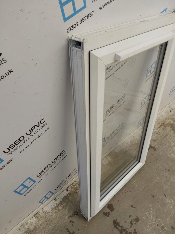 Used White Upvc Window 665mm x 1110mm C4W094 - Image 5