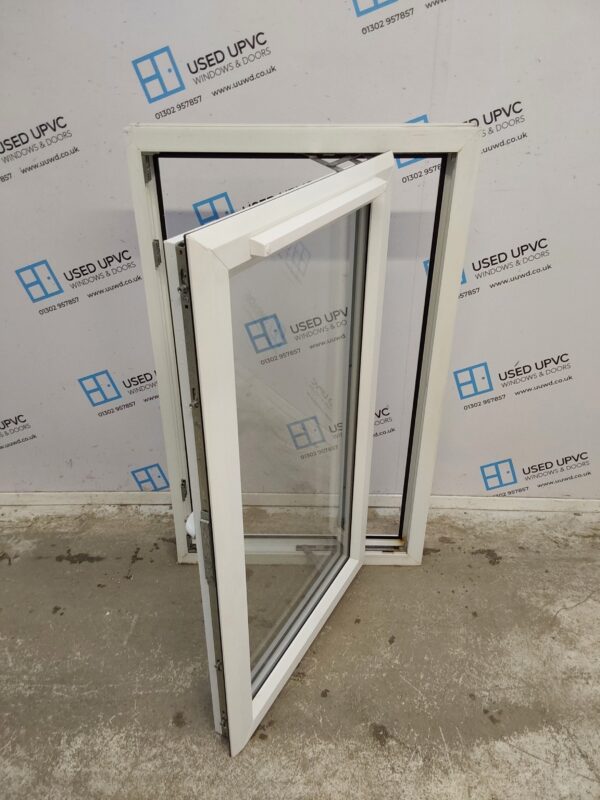 Used White Upvc Window 665mm x 1110mm C4W094 - Image 2