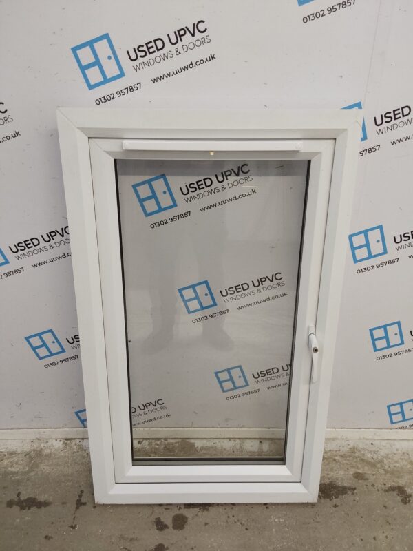 Used White Upvc Window 665mm x 1110mm C4W094 - Image 4