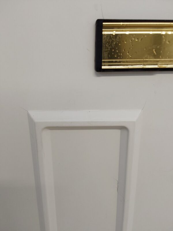 Used White Upvc Front Door 1020mm x 2100mm 0806 - Image 11