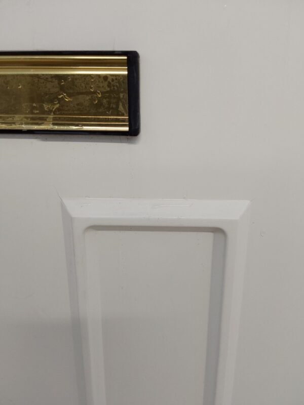 Used White Upvc Front Door 1020mm x 2100mm 0806 - Image 12