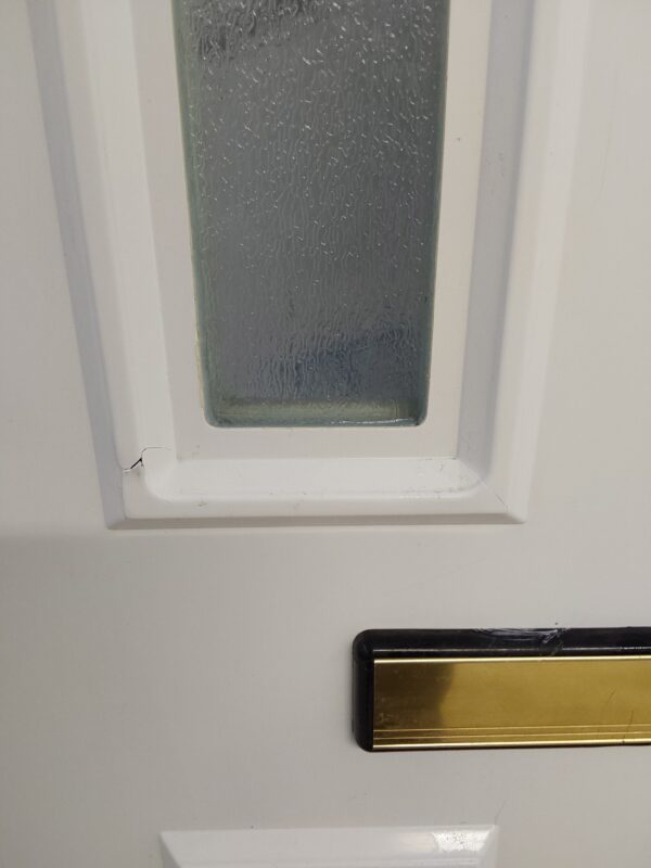 Used White Upvc Front Door 1020mm x 2100mm 0806 - Image 14