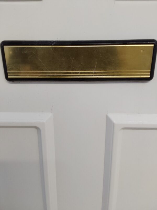 Used White Upvc Front Door 1020mm x 2100mm 0806 - Image 16