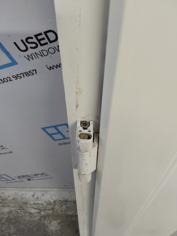 Used White Upvc Front Door 1020mm x 2100mm 0806 - Image 18
