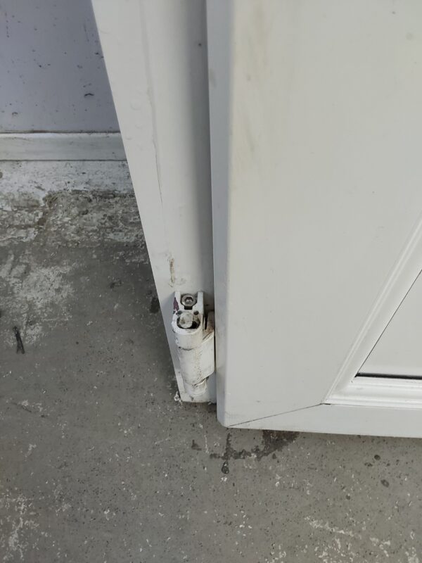Used White Upvc Front Door 1020mm x 2100mm 0806 - Image 19
