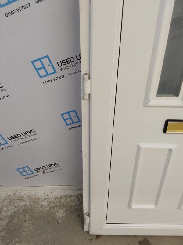 Used White Upvc Front Door 1020mm x 2100mm 0806 - Image 20