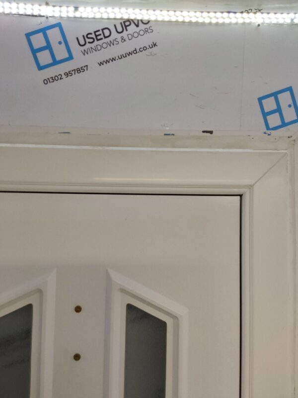Used White Upvc Front Door 1020mm x 2100mm 0806 - Image 22