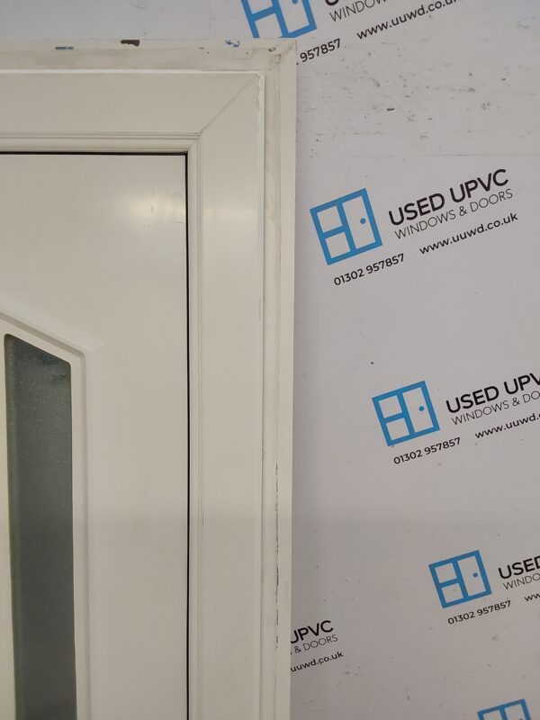 Used White Upvc Front Door 1020mm x 2100mm 0806 - Image 23