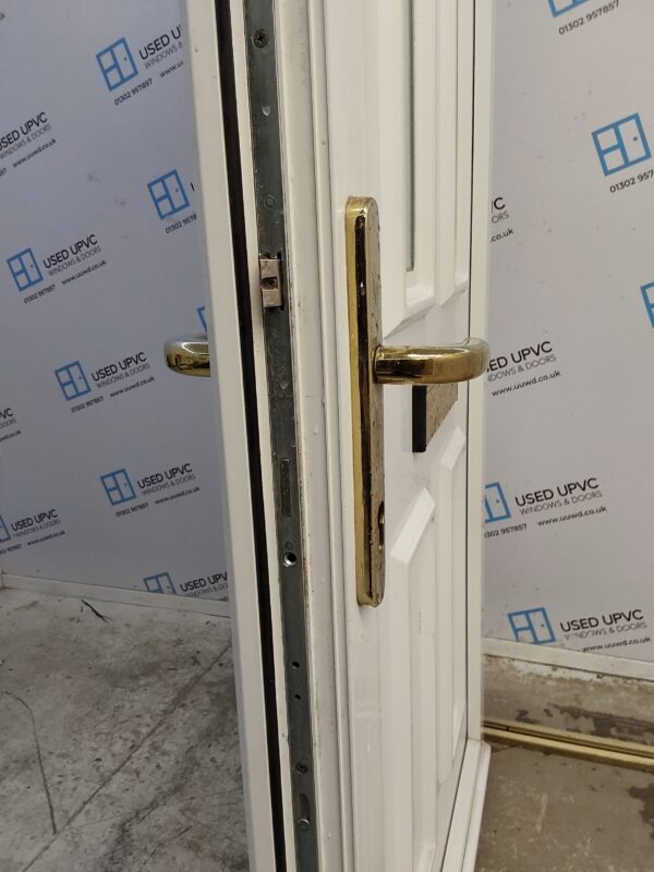 Used White Upvc Front Door 1020mm x 2100mm 0806 - Image 5