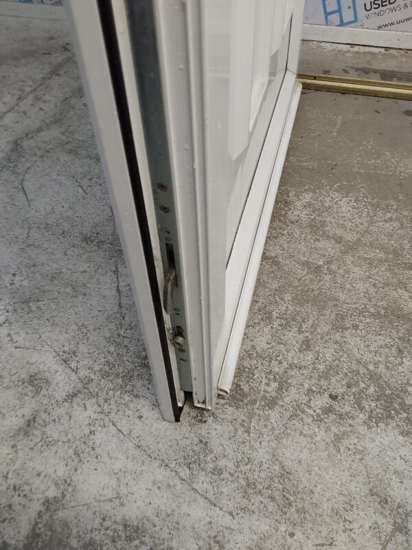 Used White Upvc Front Door 1020mm x 2100mm 0806 - Image 6