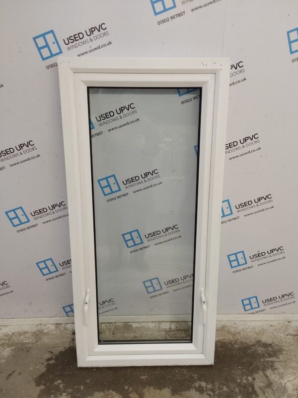 Used White Upvc Window 695mm x 1470mm LW0080 - Image 4