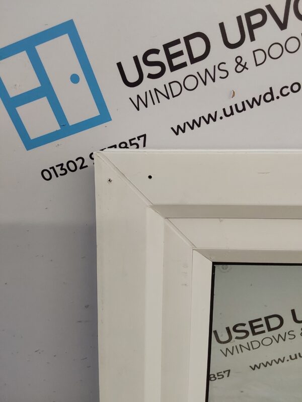 Used White Upvc Window 695mm x 1470mm LW0080 - Image 5
