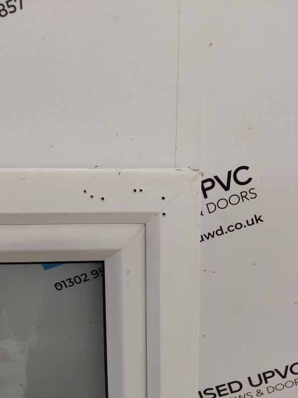 Used White Upvc Window 695mm x 1470mm LW0080 - Image 6