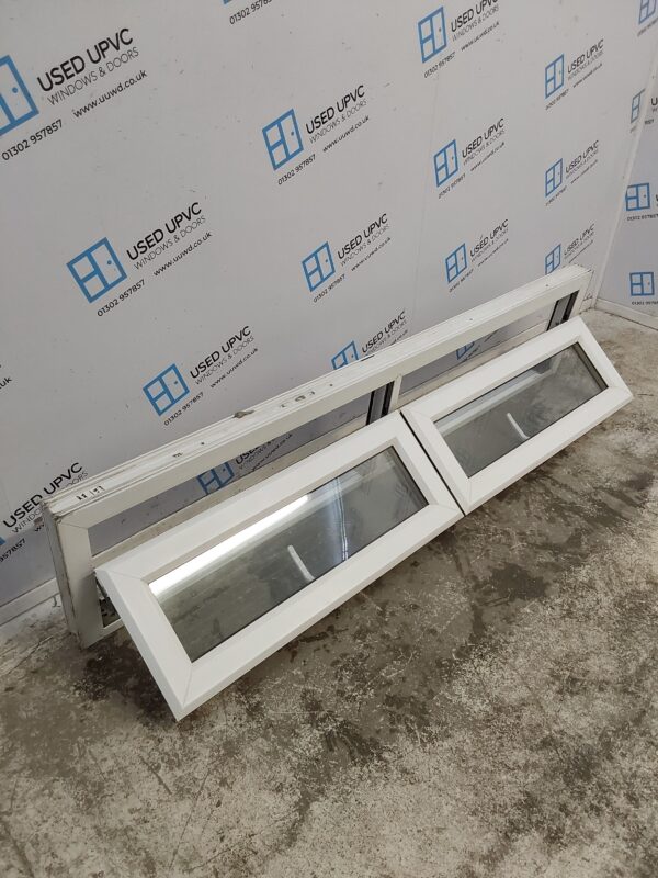 Used White Upvc Window 1815mm x 390mm SC1035 - Image 3