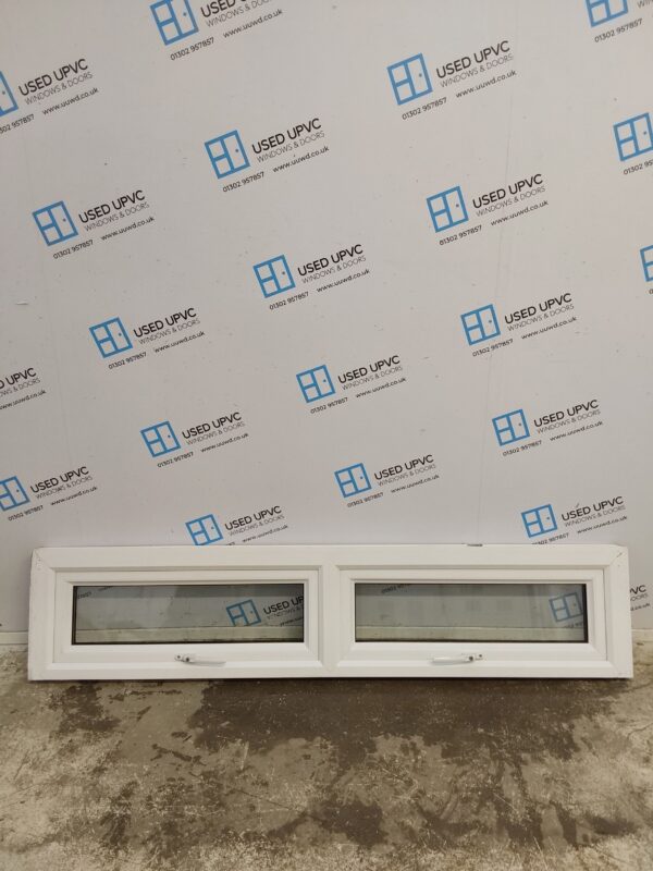 Used White Upvc Window 1815mm x 390mm SC1035 - Image 4
