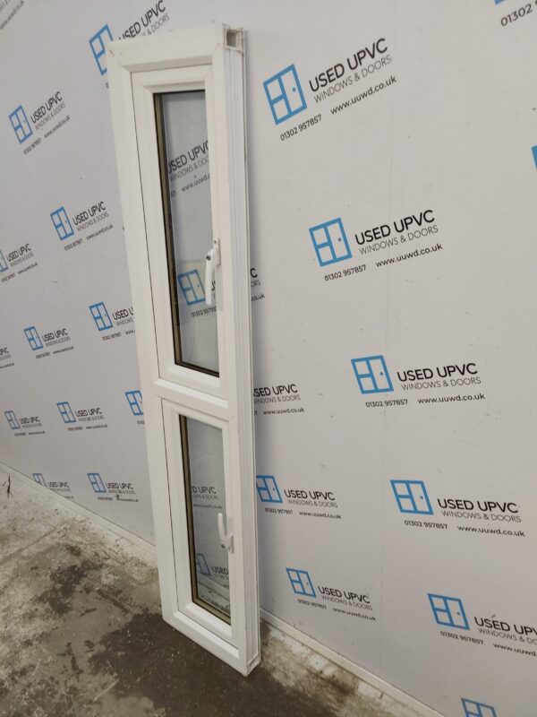 Used White Upvc Window 1815mm x 390mm SC1035 - Image 7