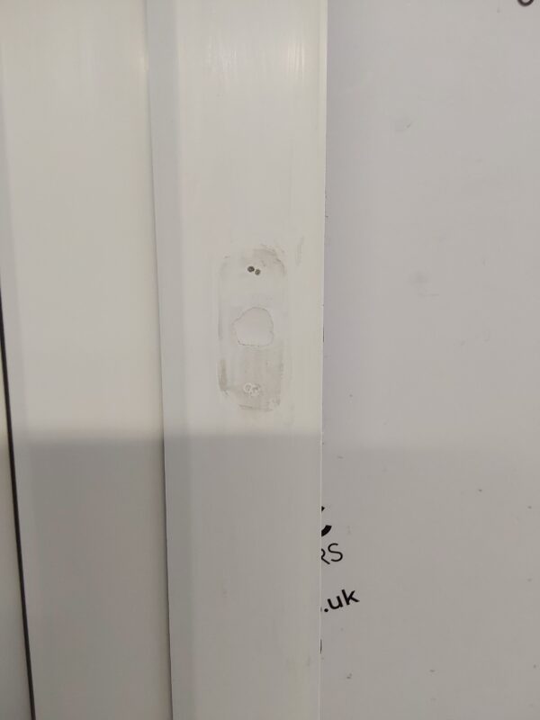 Used White Upvc Front Door 975mm x 2105mm 0602 - Image 5