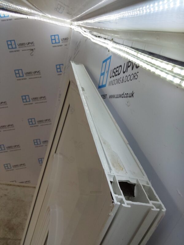 Used White Upvc Front Door 900mm x 2245mm 0183 - Image 6