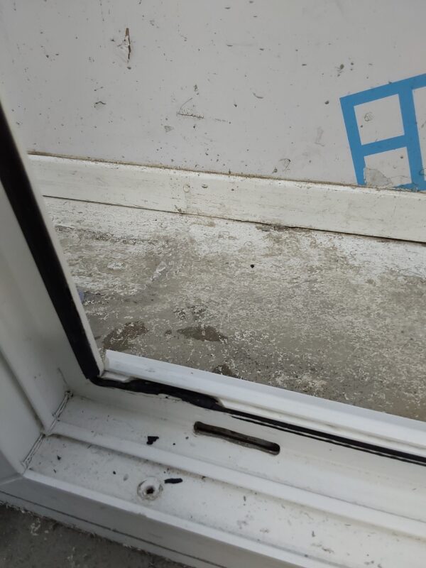 Used White Upvc Front Door 900mm x 2245mm 0183 - Image 4