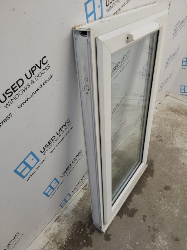 Used White Upvc Window 665mm x 1185mm C2B049 - Image 5