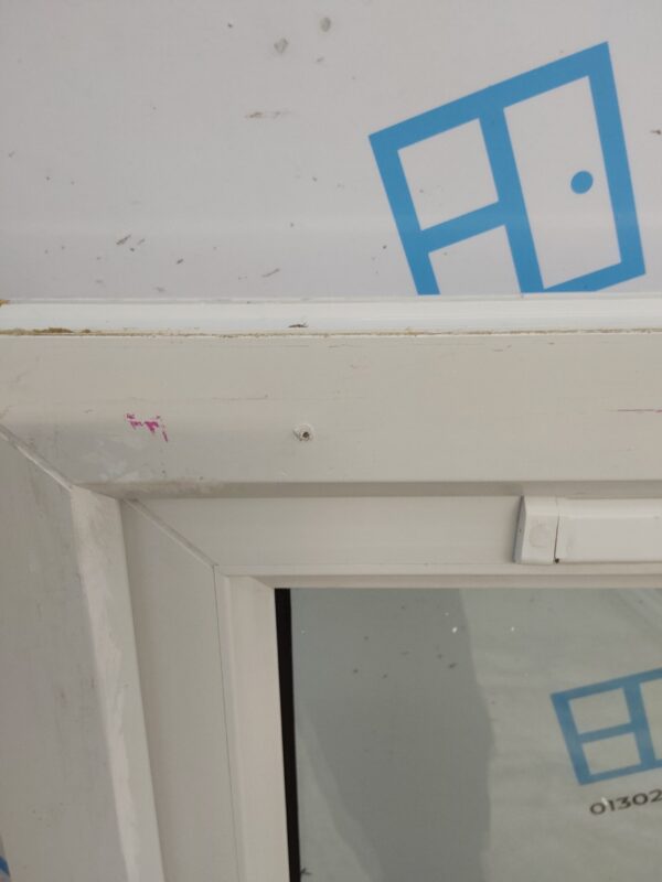 Used White Upvc Window 665mm x 1185mm C2B049 - Image 4