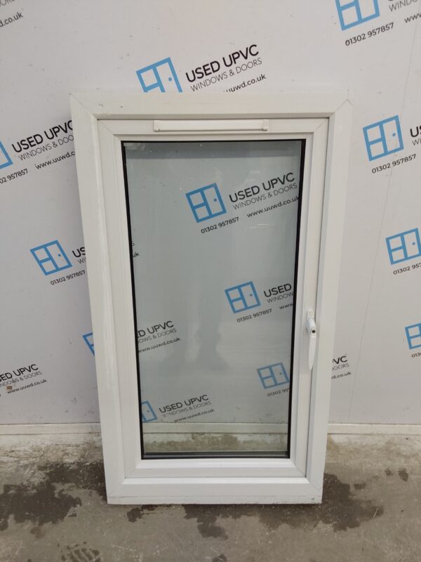 Used White Upvc Window 665mm x 1185mm C2B049 - Image 3