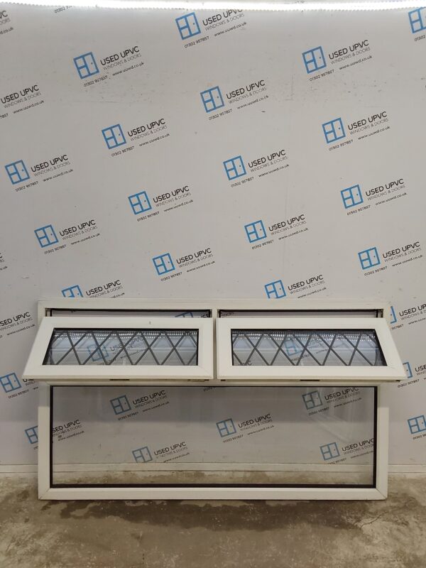 Used White Upvc Window 1785mm x 1035mm (Reduce To 1020mm) LW0043 - Image 2