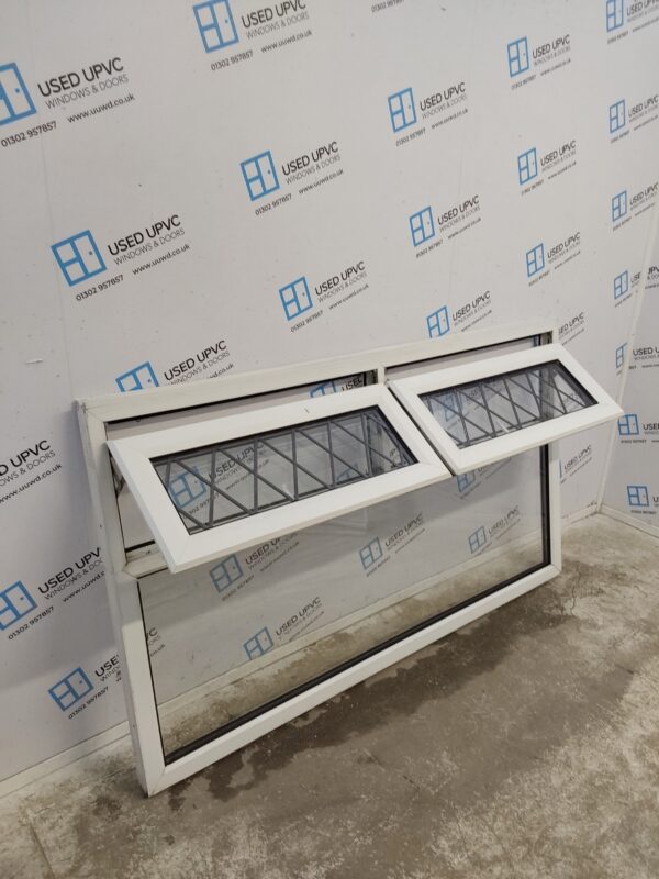 Used White Upvc Window 1785mm x 1035mm (Reduce To 1020mm) LW0043 - Image 3