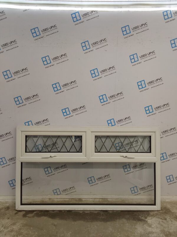 Used White Upvc Window 1785mm x 1035mm (Reduce To 1020mm) LW0043 - Image 4