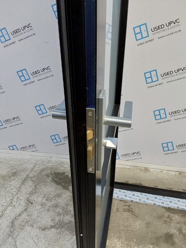 Brand New Black internal Aluminium Door 895mm x 2320mm C1ND15 - Image 3