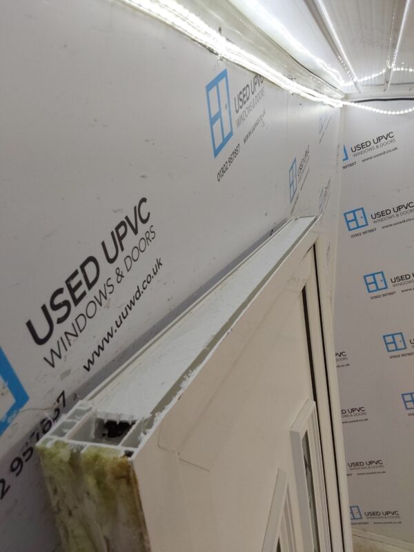 Used White Upvc Front Door 950mm x 2080mm 0754 - Image 11