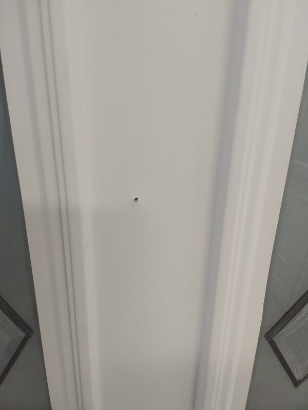 Used White Upvc Front Door 950mm x 2080mm 0754 - Image 8