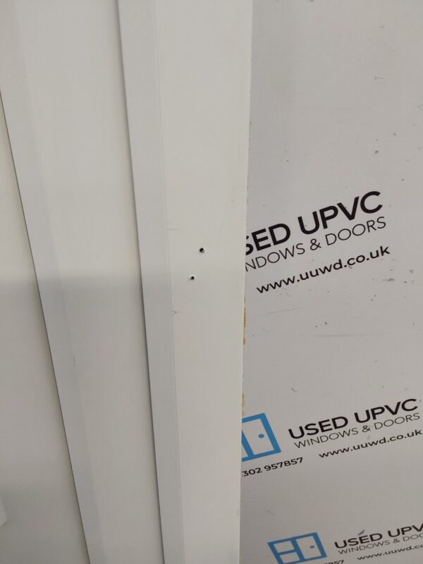 Used White Upvc Front Door 950mm x 2080mm 0754 - Image 9