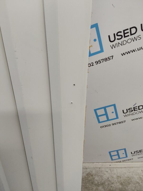 Used White Upvc Front Door 950mm x 2080mm 0754 - Image 10