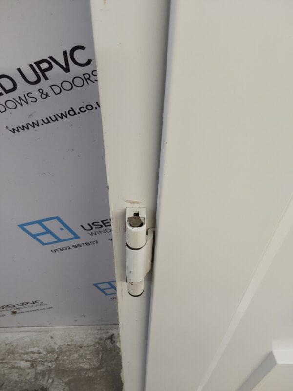 Used White Upvc Front Door 950mm x 2080mm 0754 - Image 7